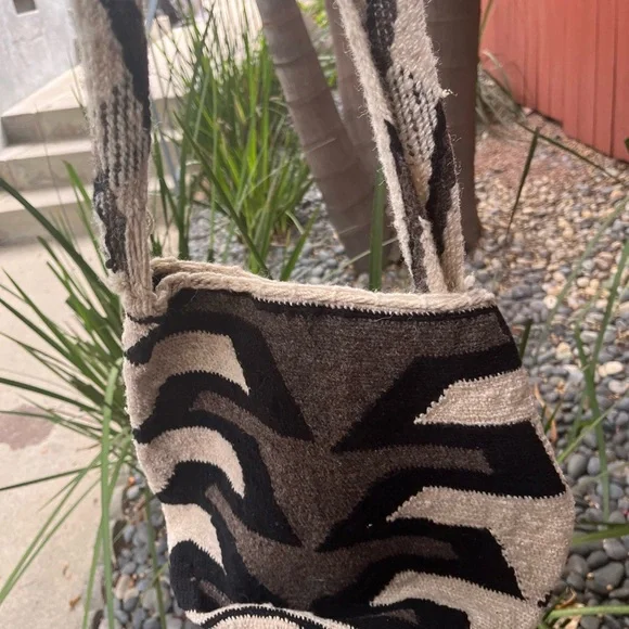 Original goat mochila handmade in Colombia